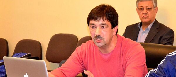 Владимир Ежуров. Архивное фото - Sputnik Таджикистан