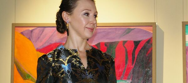 Юлия Вербитская. Акс аз бойгонӣ - Sputnik Тоҷикистон