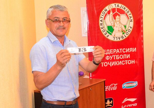 Жеребьевка 1/8 финала розыгрыша Кубка Таджикистана по футболу - Sputnik Таджикистан