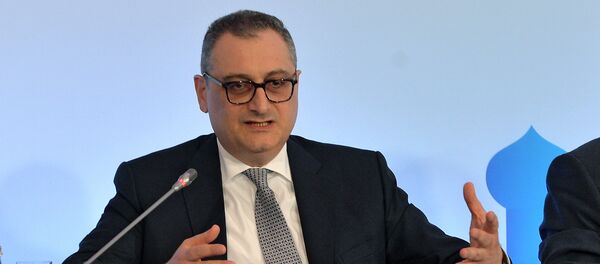 Игорь Моргулов. Архивное фото Игорь Моргулов. Архивное фото - Sputnik Тоҷикистон