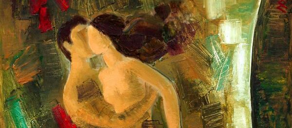 Картина Муривата Бекназарова Картина Муривата Бекназарова - Sputnik Таджикистан