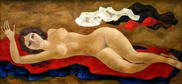 Картина Муривата Бекназарова Картина Муривата Бекназарова - Sputnik Таджикистан