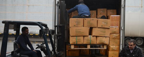 На овощебазе. Архивное фото - Sputnik Тоҷикистон