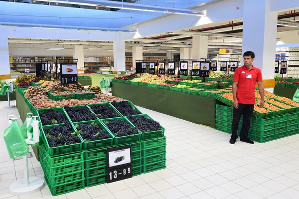 Первый в Центральной Азии гипермаркет Ашан открылся в Душанбе Первый в Центральной Азии гипермаркет Ашан открылся в Душанбе - Sputnik Тоҷикистон