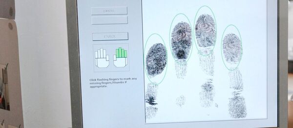 Сбор биометрических данных. Архивное фото - Sputnik Таджикистан