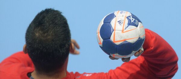 Гандбол. Архивное фото Гандбол. Архивное фото - Sputnik Таджикистан