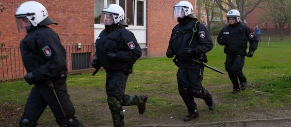 Сотрудники полиции в Германии. Архивное фото - Sputnik Таджикистан