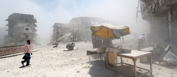 Ҳалаб(Сурия). Акс аз бойгонӣ - Sputnik Тоҷикистон