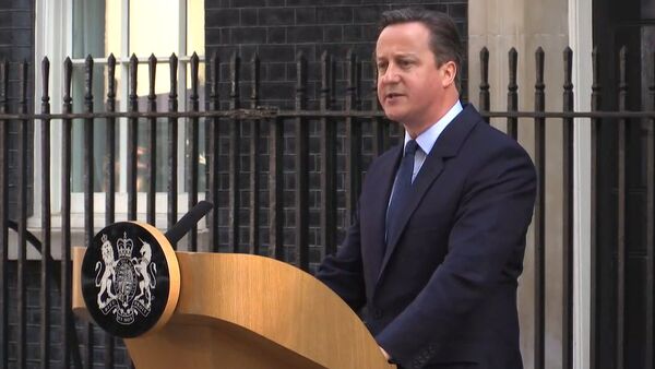 Кэмерон заявил, что новый премьер-министр должен быть определен к октябрю - Sputnik Таджикистан