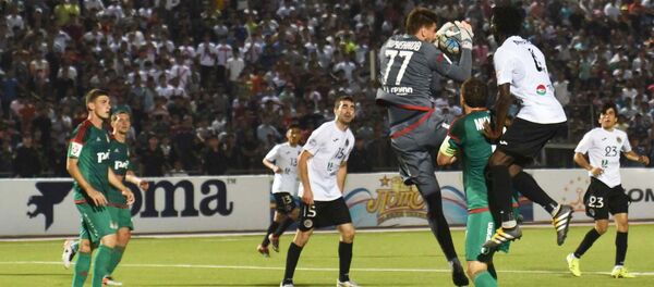 Товарищеский матч Истиклол - Локомотив - Sputnik Таджикистан