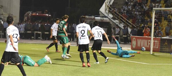 Товарищеский матч Истиклол - Локомотив - Sputnik Таджикистан