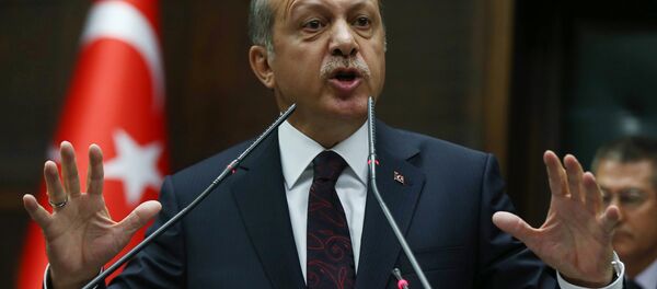 Реджеп Тайип Эрдоган. Архивное фото - Sputnik Тоҷикистон
