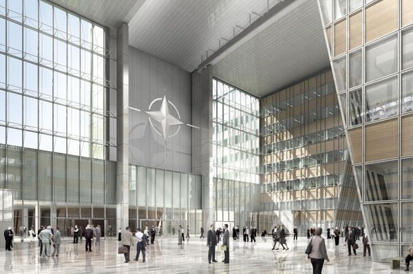 Проект штаб-квартиры НАТО в Брюсселе Проект штаб-квартиры НАТО в Брюсселе - Sputnik Таджикистан