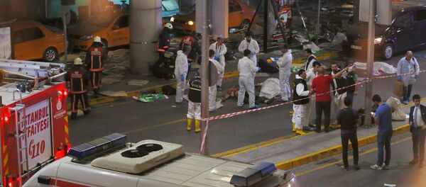 Таркишҳо дар Истамбул. Акс аз бойгонӣ Таркишҳо дар Истамбул. Акс аз бойгонӣ - Sputnik Тоҷикистон