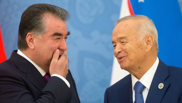 Визит президента РФ В. Путина в Узбекистан - Sputnik Таджикистан