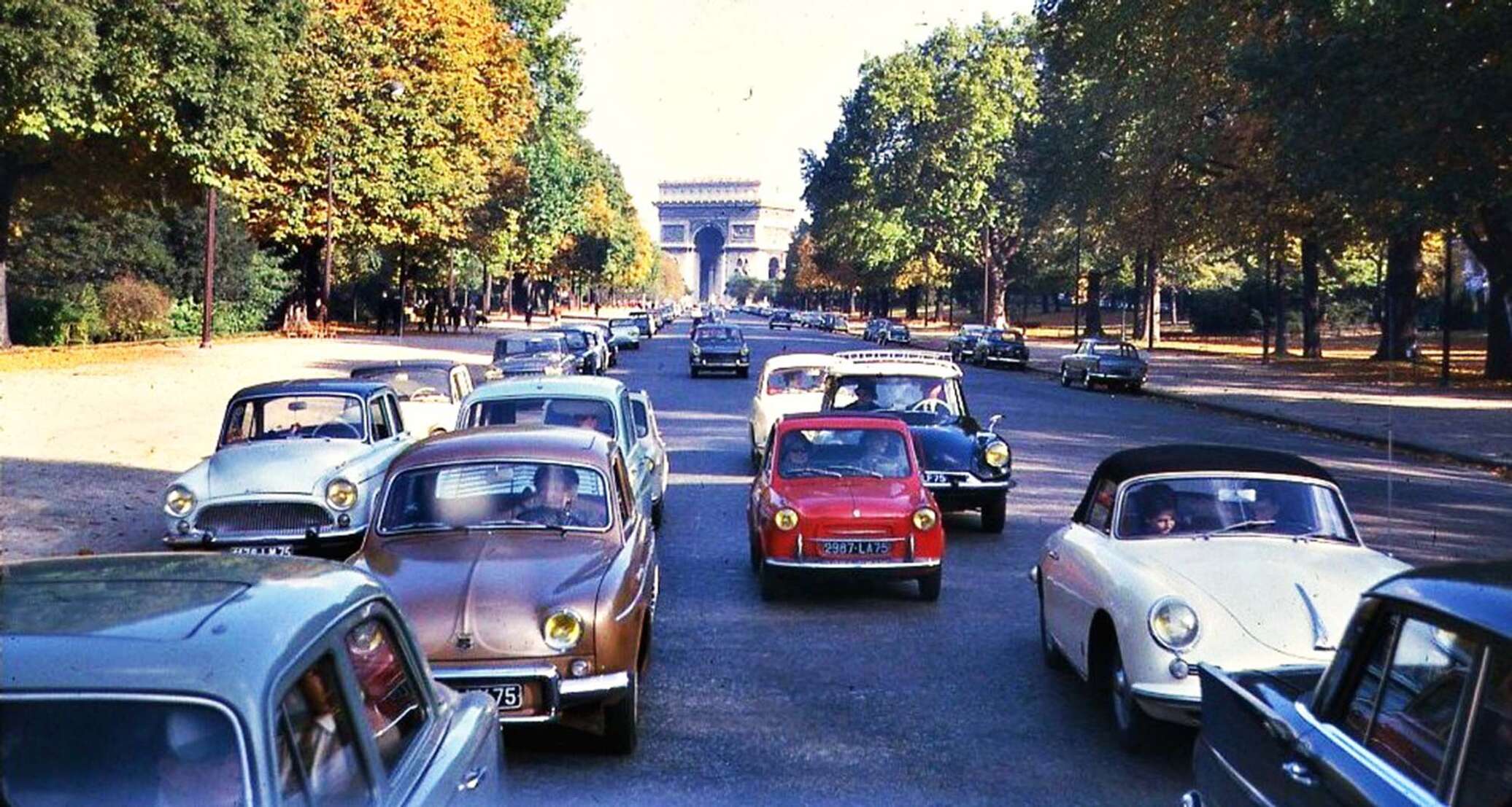 Париж 1960-х