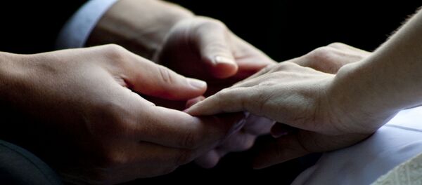 Молодожены. Архивное фото Молодожены. Архивное фото - Sputnik Таджикистан