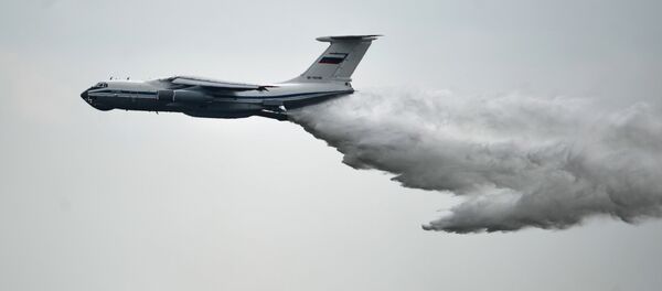 Щавуопаймоӣ Ил-76, акс аз бойгонӣ - Sputnik Тоҷикистон