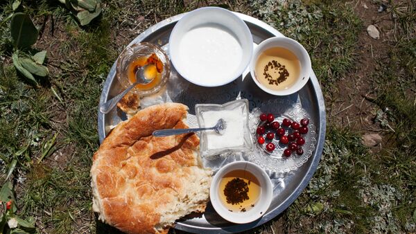 Памирский завтрак - Sputnik Таджикистан