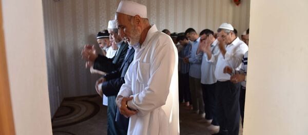 Ид муборак: Иди Рамазон дар Душанбе - Sputnik Тоҷикистон