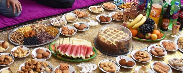 Священный праздник Ид аль-Фитр: как в Душанбе отметили Иди Рамазон - Sputnik Таджикистан