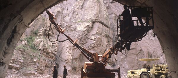 НБО Роғун. Акс аз бойгонӣ - Sputnik Тоҷикистон