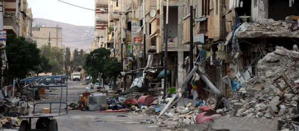 Ситуация в Пальмире, архивное фото - Sputnik Таджикистан