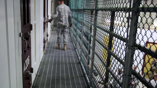 Тюрьма в Гуантанамо. Архивное фото - Sputnik Таджикистан
