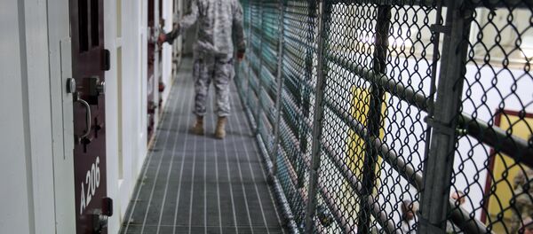 Зиндон дар Гуантанамо. Акс аз бойгонӣ Зиндон дар Гуантанамо. Акс аз бойгонӣ - Sputnik Тоҷикистон