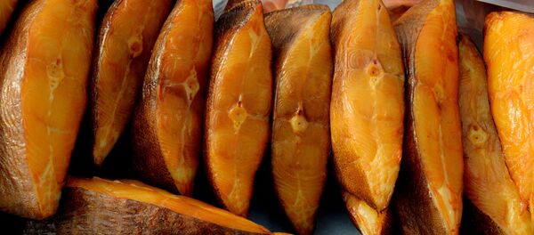 Фурӯши моҳӣ. Акс аз бойгонӣ - Sputnik Тоҷикистон