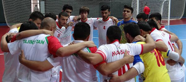 Сборная Таджикистана по футзалу, архивное фото - Sputnik Таджикистан