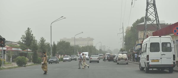 Афганец накрыл Душанбе - Sputnik Тоҷикистон