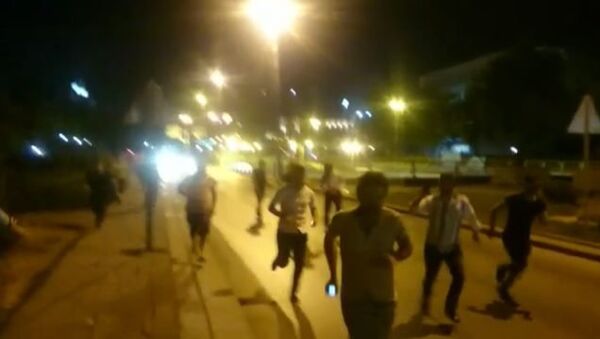 Стрельба и паника на улицах Анкары: попытка военного переворота в Турции - Sputnik Таджикистан