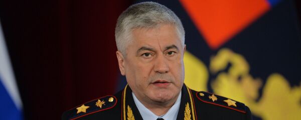 Министр внутренних дел РФ Владимир Колокольцев. Архивное фото - Sputnik Тоҷикистон