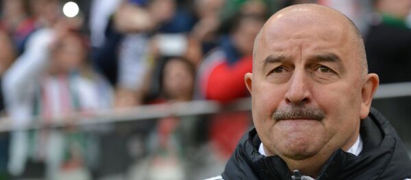 Станислав Черчесов. Архивное фото - Sputnik Таджикистан