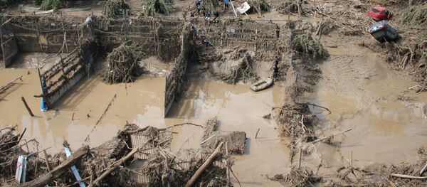 Наводнение. Архивное фото - Sputnik Тоҷикистон