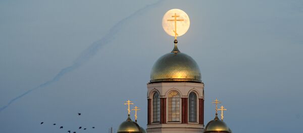 Храм-на-Крови в Екатеринбурге. Архивное фото - Sputnik Таджикистан