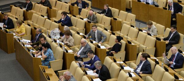 Пленарное заседание Госдумы РФ - Sputnik Таджикистан