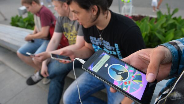 Игровое приложение Pokemon Go от компании Nintendo - Sputnik Таджикистан