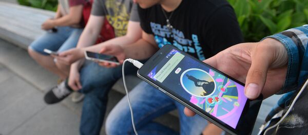 Игровое приложение Pokemon Go от компании Nintendo Игровое приложение Pokemon Go от компании Nintendo - Sputnik Таджикистан