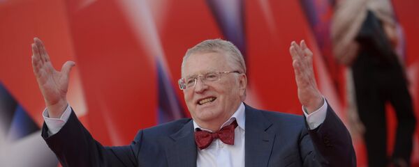 Лидер ЛДПР Владимир Жириновский, архивное фото - Sputnik Тоҷикистон