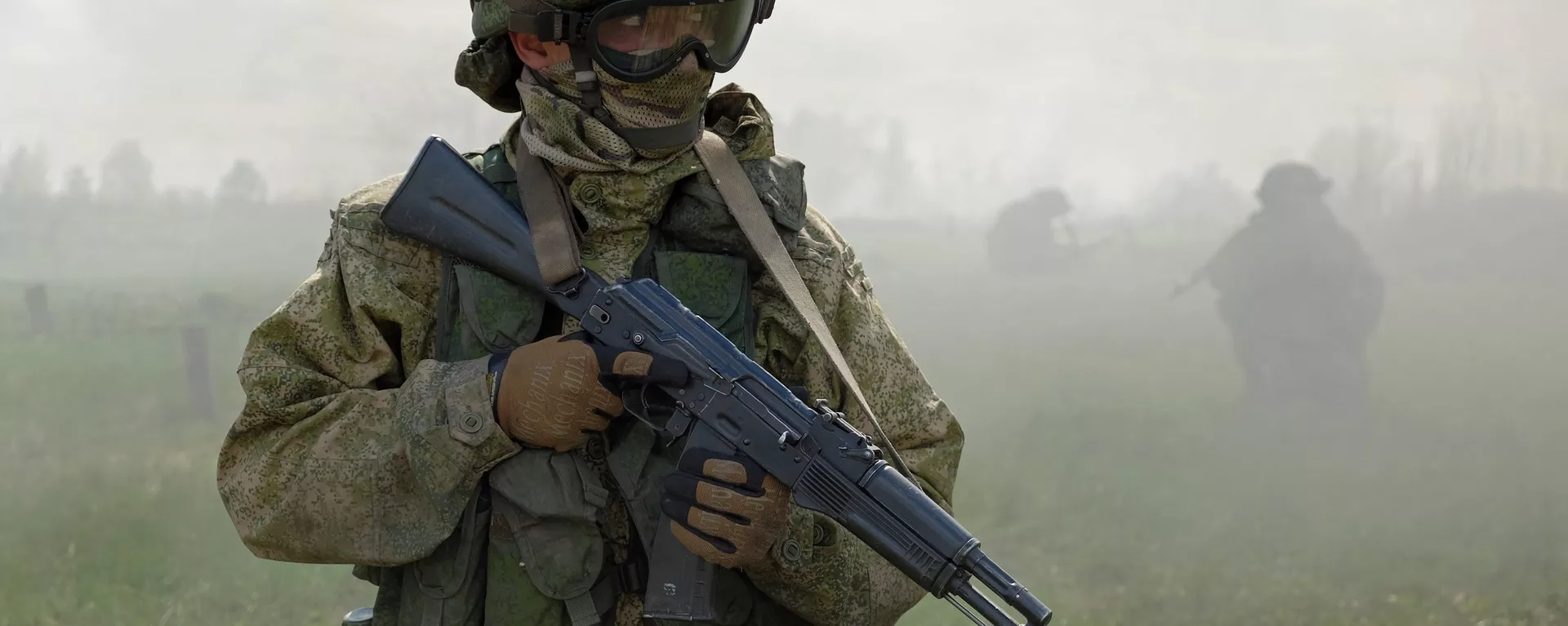 Военнослужащие подразделения Центрального военного округа, архивное фото - Sputnik Тоҷикистон, 1920, 18.11.2021