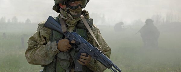 Военнослужащие подразделения Центрального военного округа, архивное фото - Sputnik Таджикистан