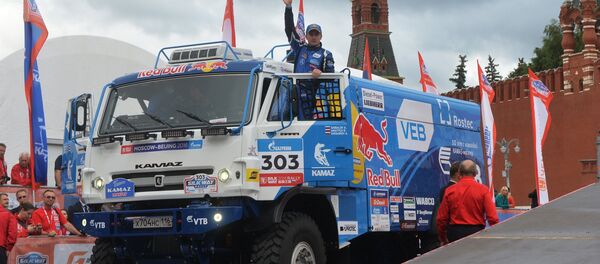 В Москве стартовало ралли Шелковый путь - 2016 В Москве стартовало ралли Шелковый путь - 2016 - Sputnik Таджикистан