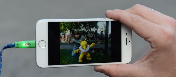Игроки в Pokemon Go Игроки в Pokemon Go - Sputnik Таджикистан