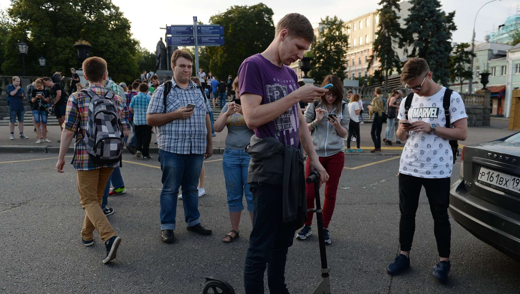 Цой вместо Пикачу: власти Москвы придумали альтернативу Pokemon GO -  25.07.2016, Sputnik Таджикистан