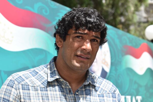 Таджикский дзюдоист Махмадмурод Абдурахмонов - Sputnik Тоҷикистон