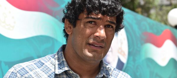 Таджикский дзюдоист Махмадмурод Абдурахмонов - Sputnik Таджикистан