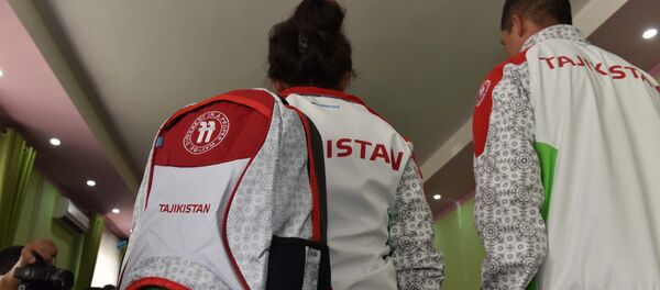 Презентация олимпийской формы для таджикских спортсменов Презентация олимпийской формы для таджикских спортсменов - Sputnik Таджикистан