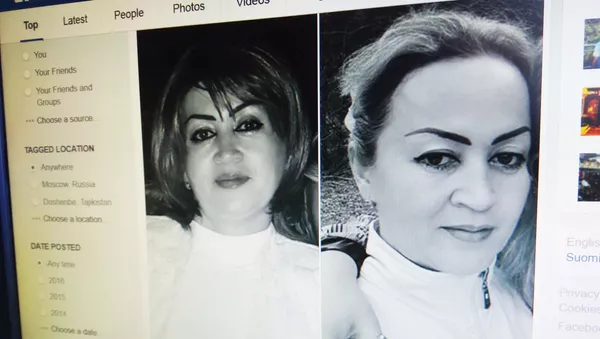 Акси Матлуба Ахмедова, гумонбаршуда дар дуздии кудакон, аз саҳифаи Facebook. - Sputnik Тоҷикистон